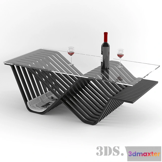 1642162 - furniture - Juana coffee table 3D Max