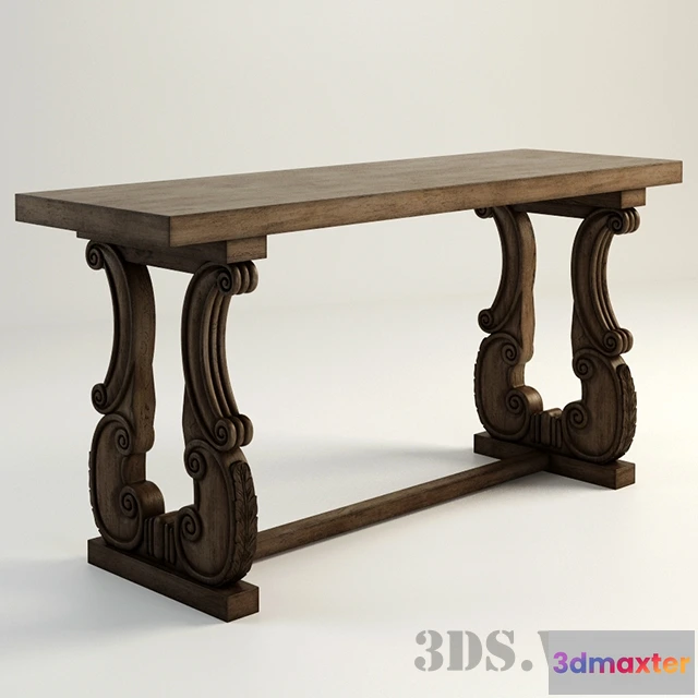 1642216 - furniture - Console table ROSALIE 512.012 1 from Gramercy Home 3D Max