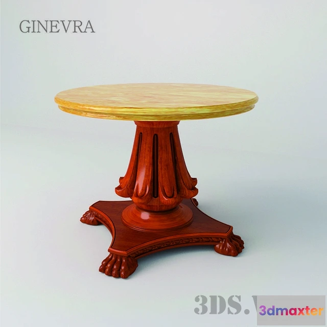 1642224 - furniture - Ginevra table 3D Max
