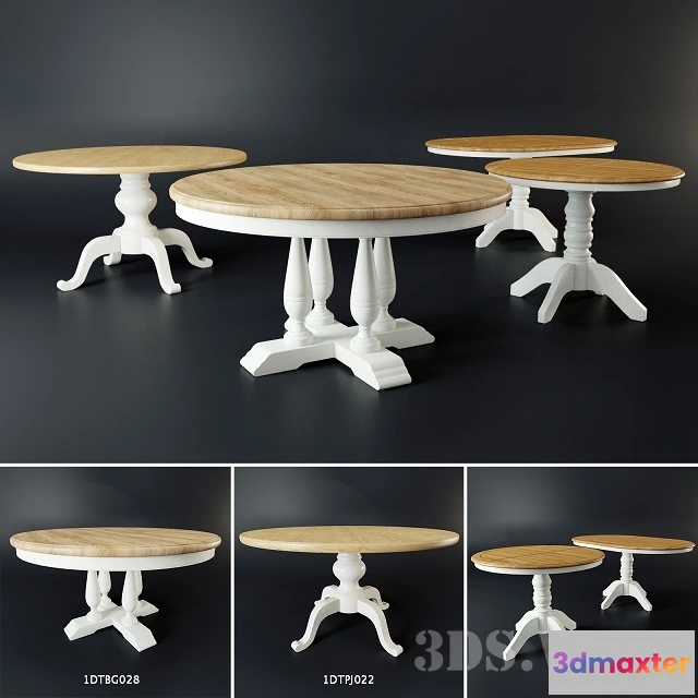 1642236 - furniture - FullHouse table set 2 3D Max
