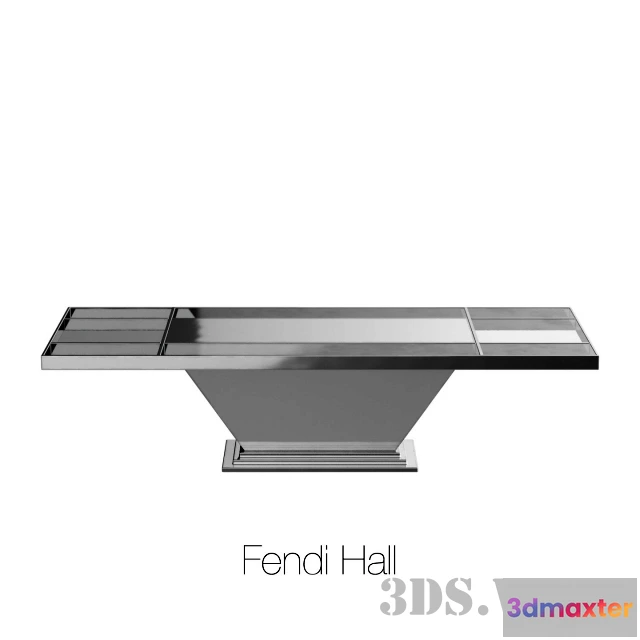 1642252 - furniture - Fendi Hall table 3D Max