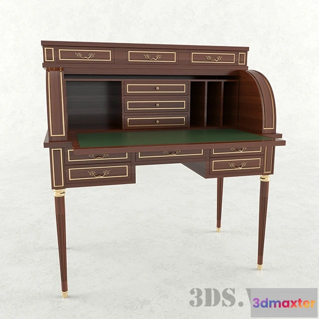 1642258 - furniture - Secretary table EZIO BELLOTTI 3D Max