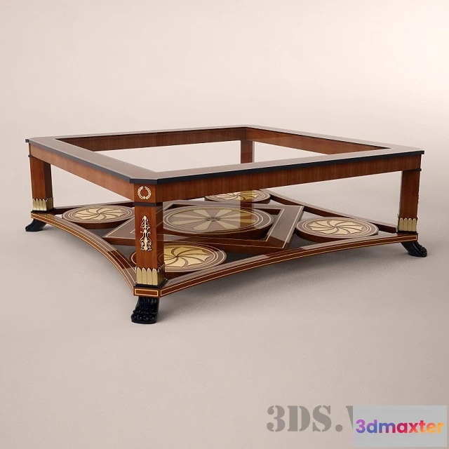 1642266 - furniture - Epoca coffee table 3D Max