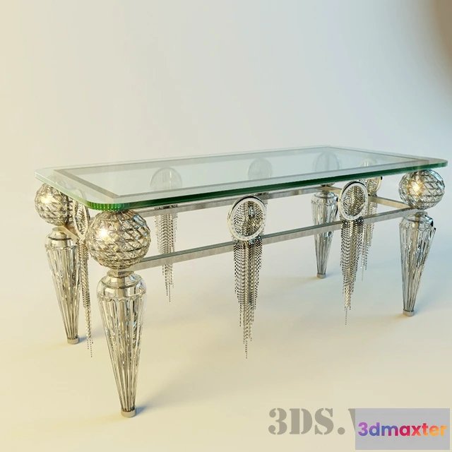 1642280 - furniture - EUROLAMPART table 3D Max