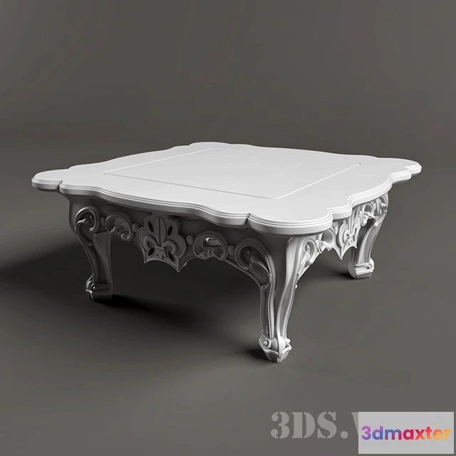 1642298 - furniture - Coffee Table DUKE OF LOVE 3D Max