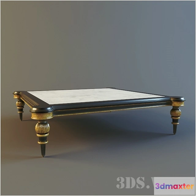 1642308 - furniture - Coleccion Alexandra coffee table 3D Max