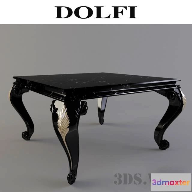 1642312 - furniture - DOLFI dining table 3D Max