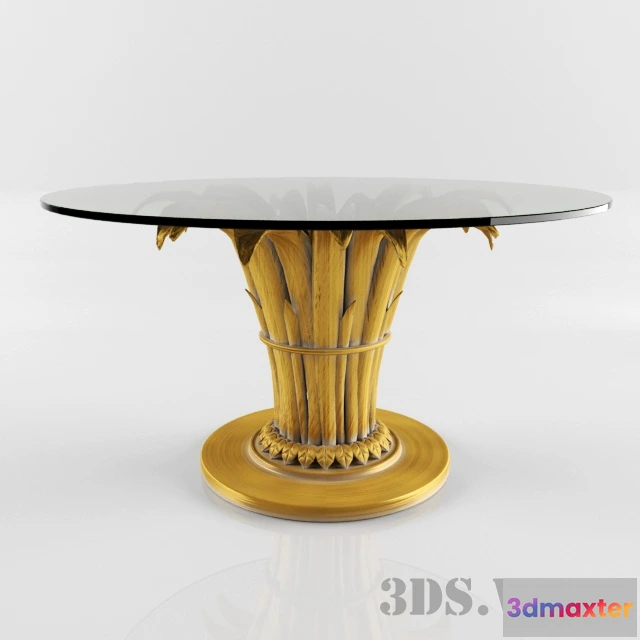 1642348 - furniture - Dining table Chelini Ftpy 504 3D Max