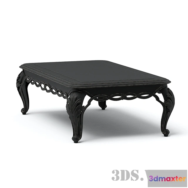 1642350 - furniture - Coffee table Chelini Ftbl 935 3D Max