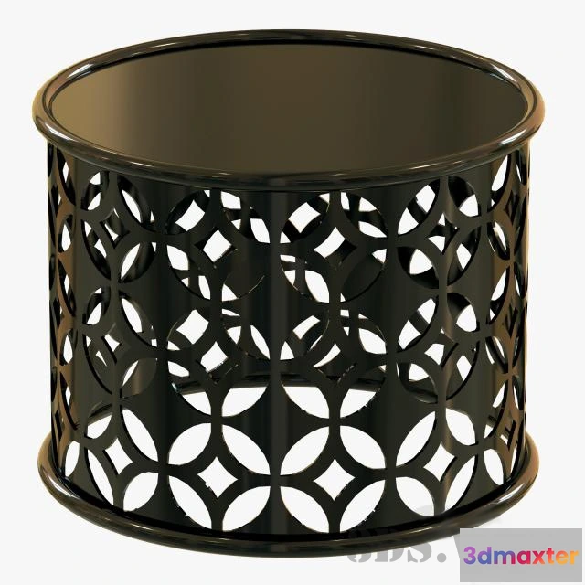 1642372 - furniture - Coffee Table Boca do Lobo Stone Soho 3D Max