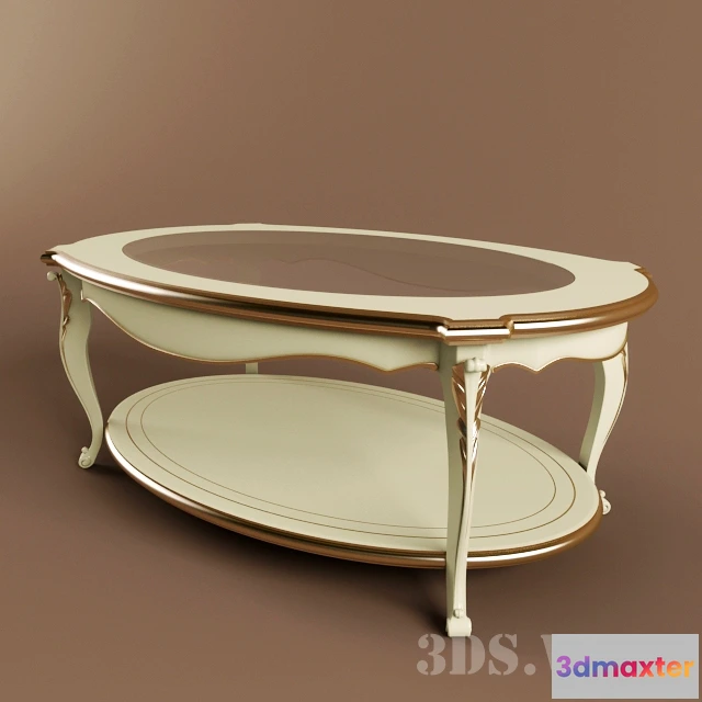 1642442 - furniture - Coffee table ANTONELLI 3D Max