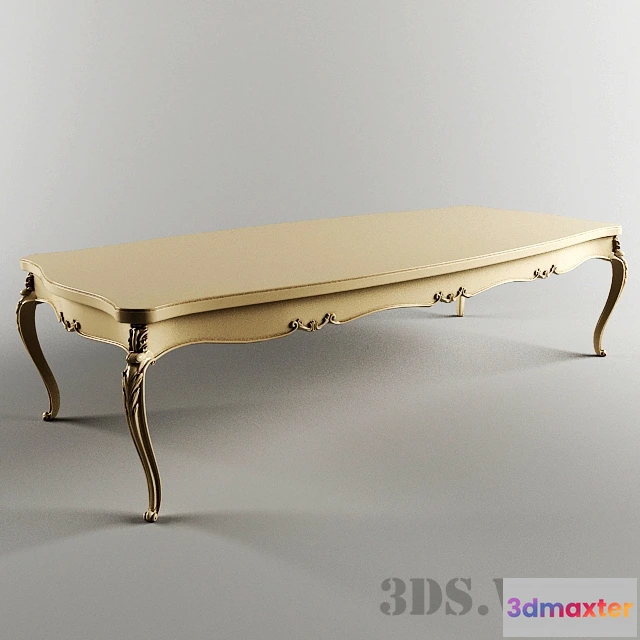 1642448 - furniture - Large dining table ANTONELLI MORAVIO 3D Max