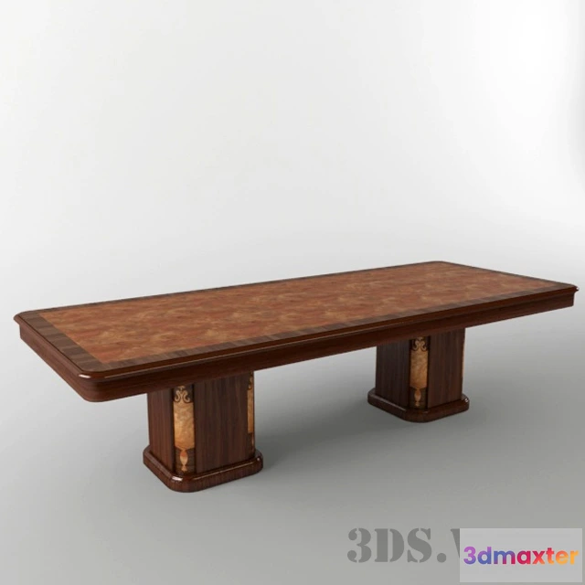 1642466 - furniture - Ambassador table 3D Max