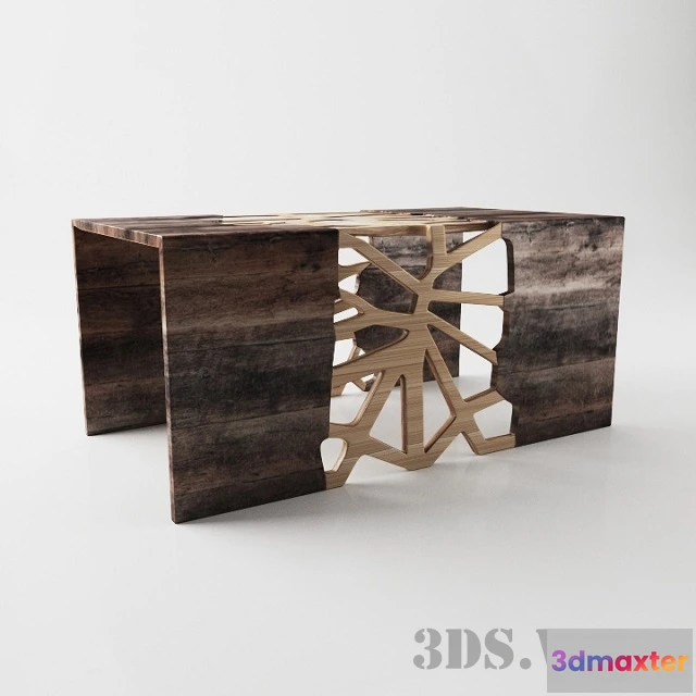 1642484 - furniture - Design Desk Branch 2 3D Max