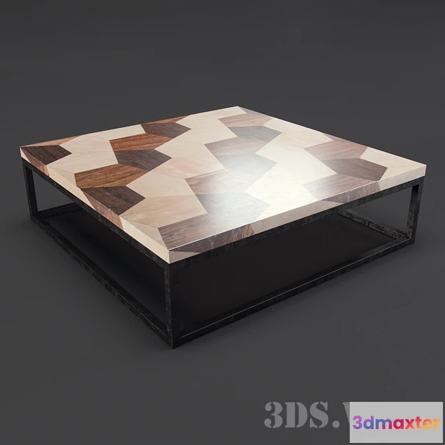 1642496 - furniture - Square writing table 3D Max