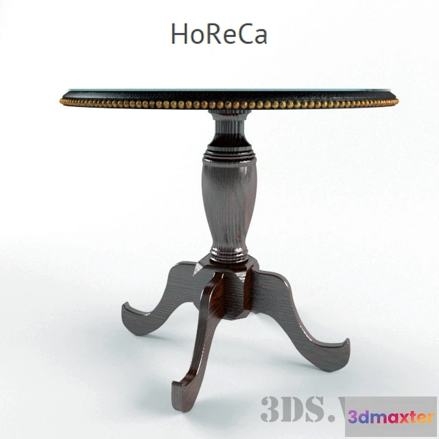 1642498 - furniture - Coffee table classic HoReCa 3D Max