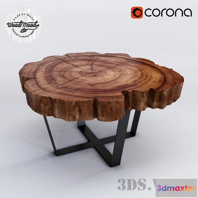 1642506 - furniture - WoodMood table 3D Max
