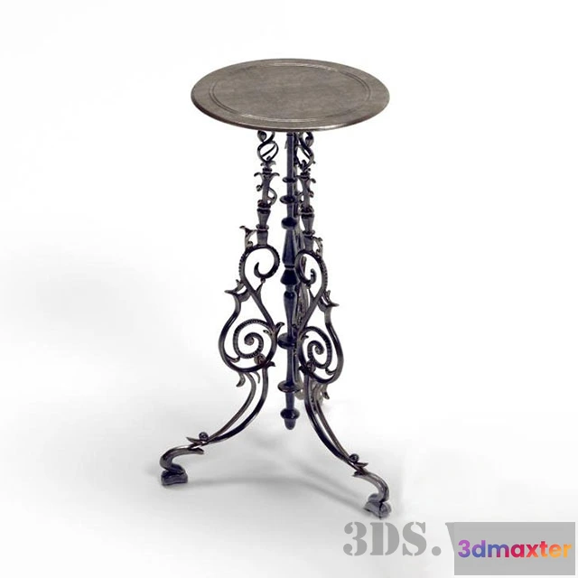 1642588 - furniture - Table stand for flowers 3D Max