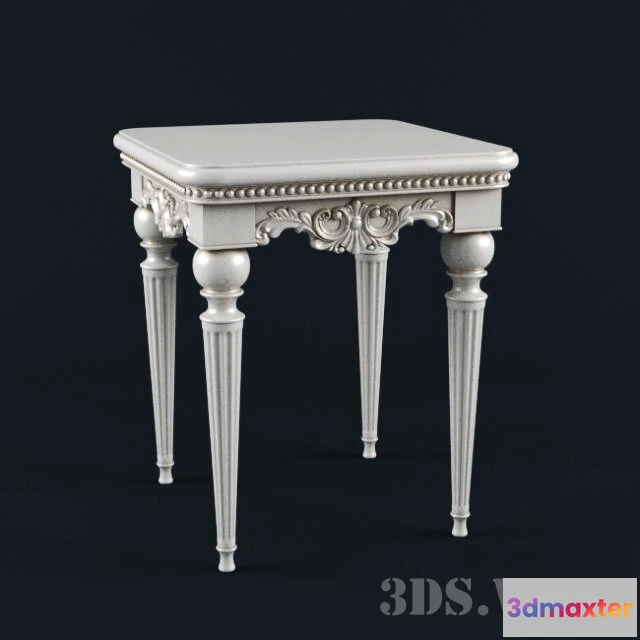 1642590 - furniture - Classic small table 3D Max