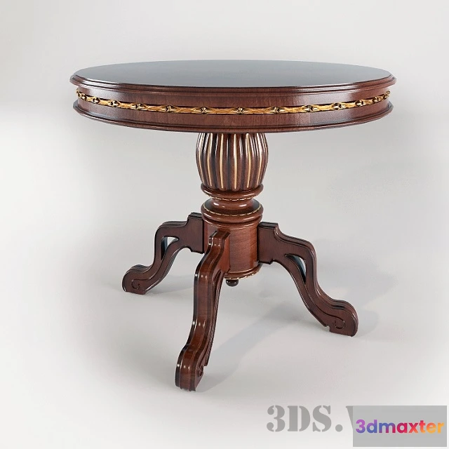 1642632 - furniture - Beautiful round table 3D Max