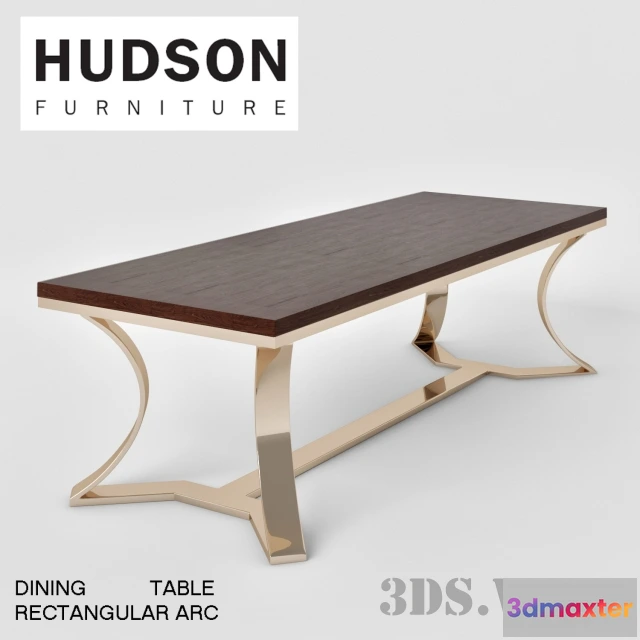 1642652 - furniture - Coffee table HUDSON 3D Max