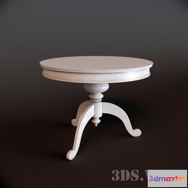 1642660 - furniture - Round table Grange 03 3D Max