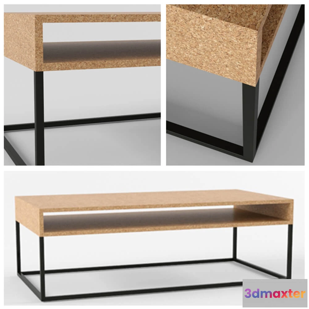 1642662 - furniture - Designer table from MDF 3D Max