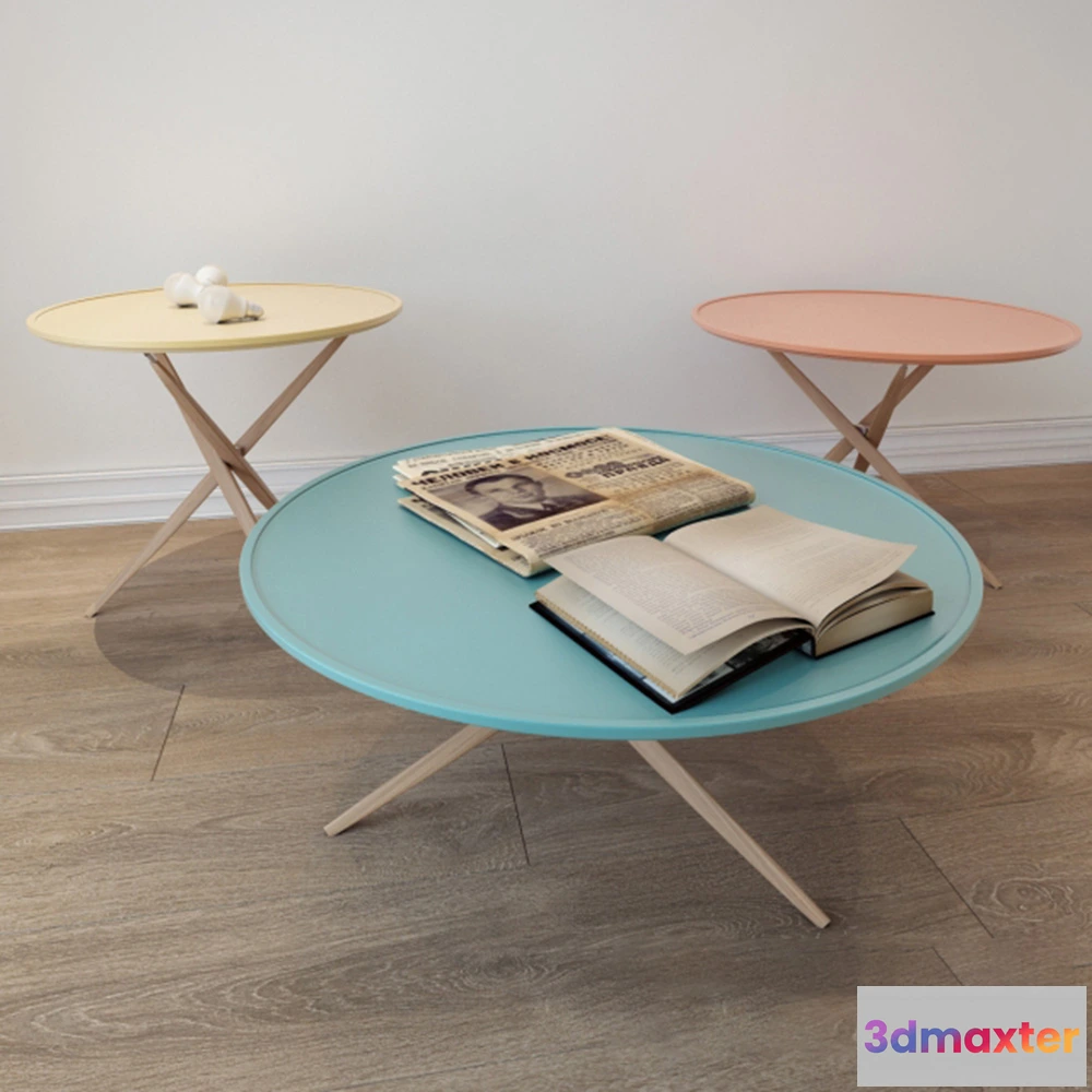 1642668 - furniture - Coffee table Pico 3D Max