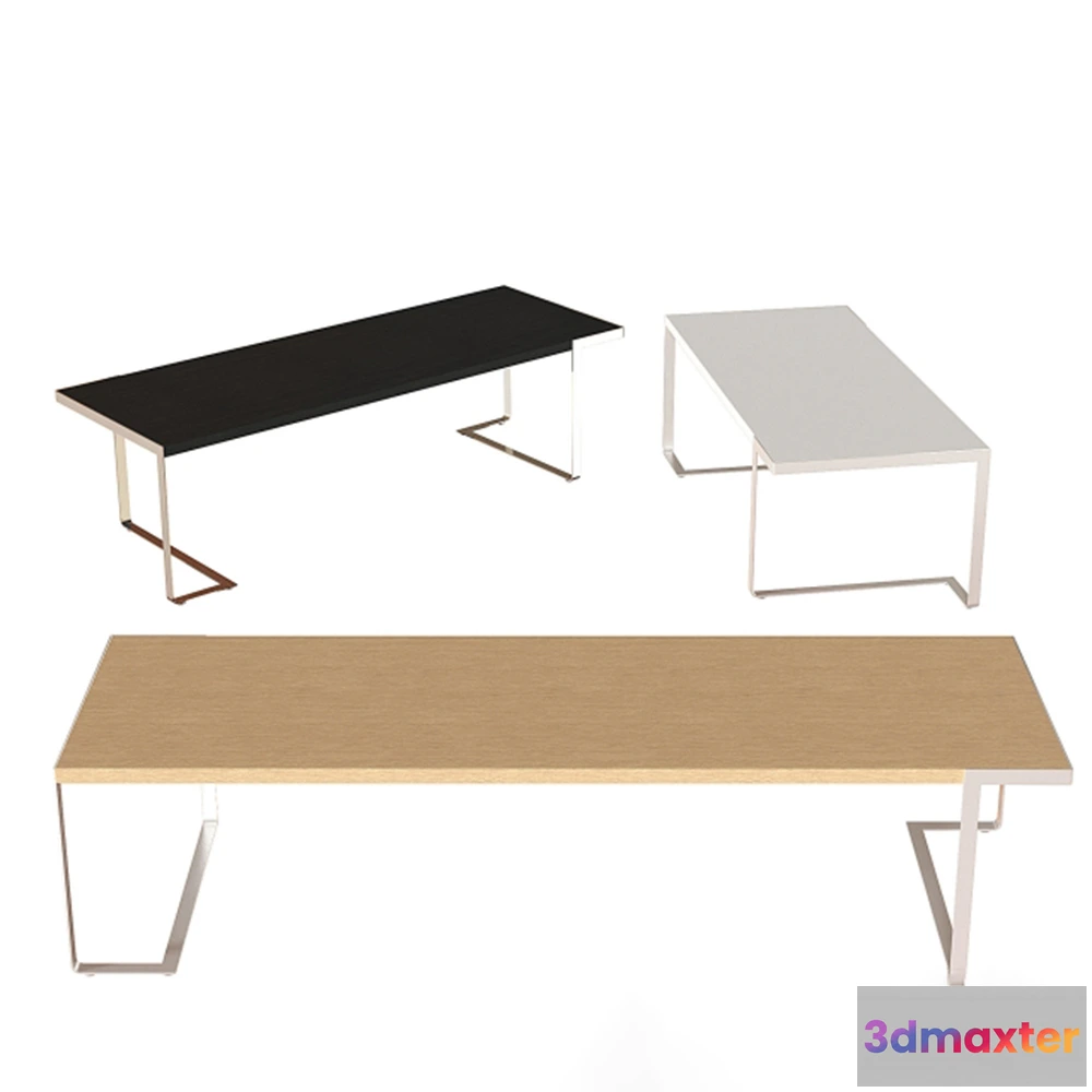 1642676 - furniture - Dining table Tre d Moroso 3D Max