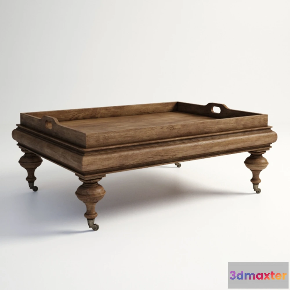 1642684 - furniture - Cocktail table Charlie Cocktail 3D Max