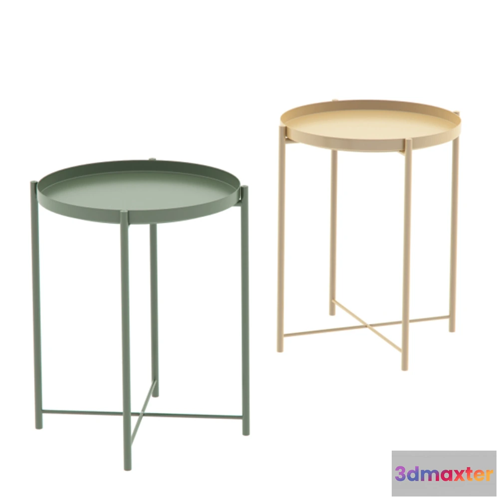 1642700 - furniture - Coffee table GLADOM 3D Max