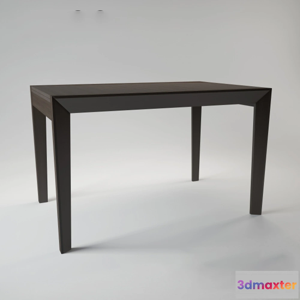 1642730 - furniture - Rectangular  table for design 3D Max