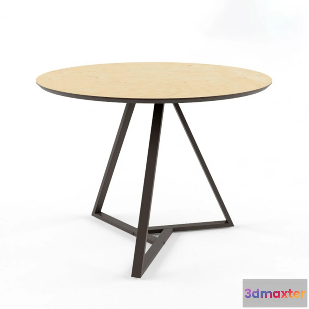 1642738 - furniture - Voca Triad Table Dining Table 3D Max