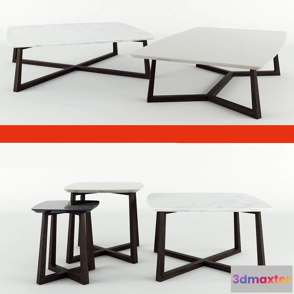1642744 - furniture - Small tables GIPSY 3D Max