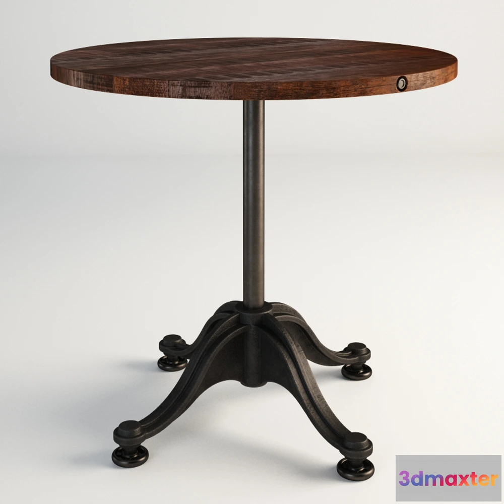 1642746 - furniture - Collete Table - Gramercy 3D Max