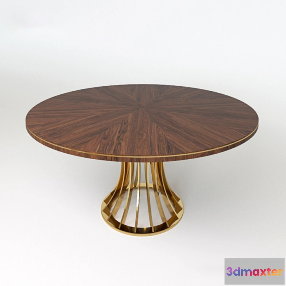 1642758 - furniture - Dining table PRM-09 - FORMA 3D Max