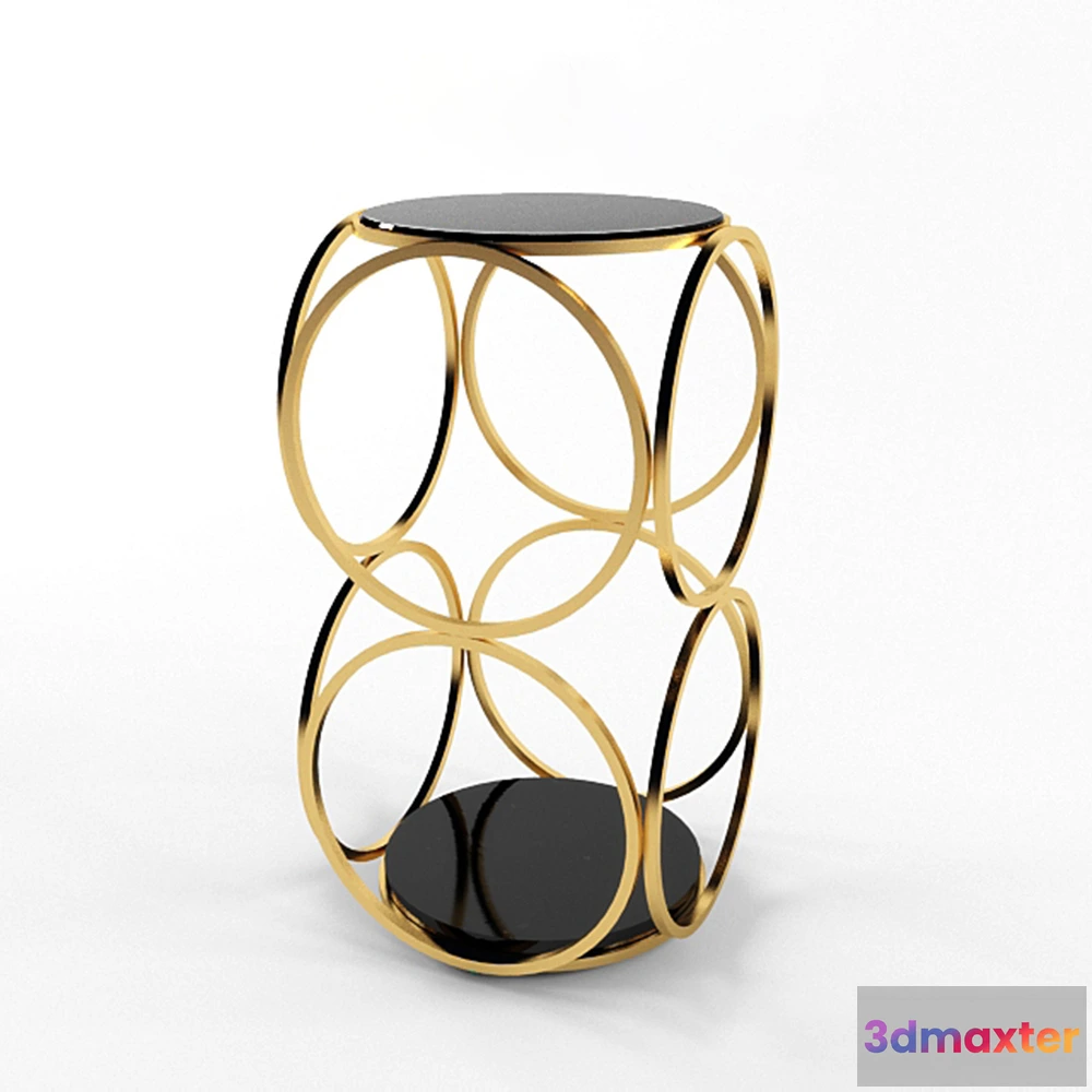 1642776 - furniture - EICHHOLTZ SIDE TABLE ALISTER table 3D Max