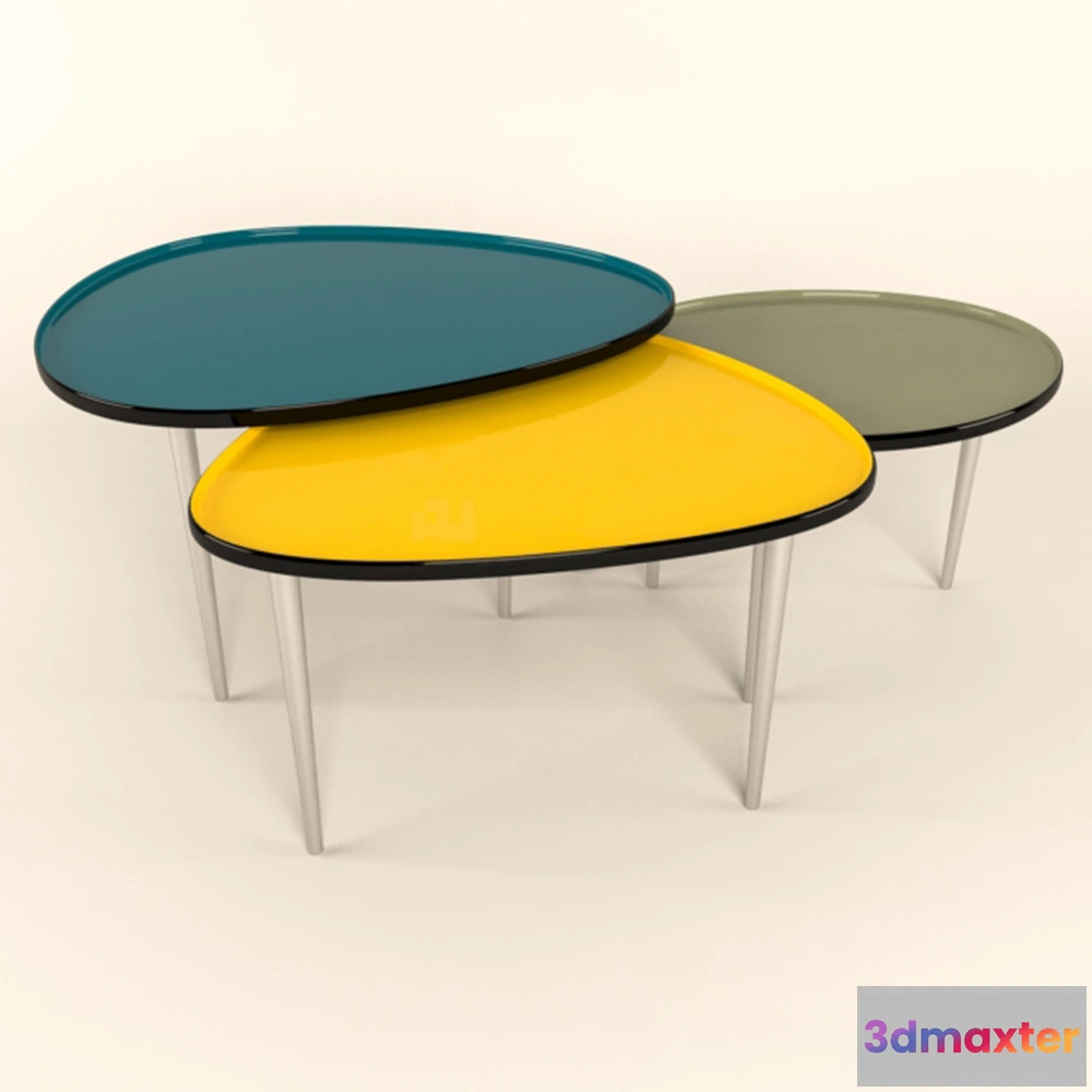 1642790 - furniture - Coffee tables 3D Max