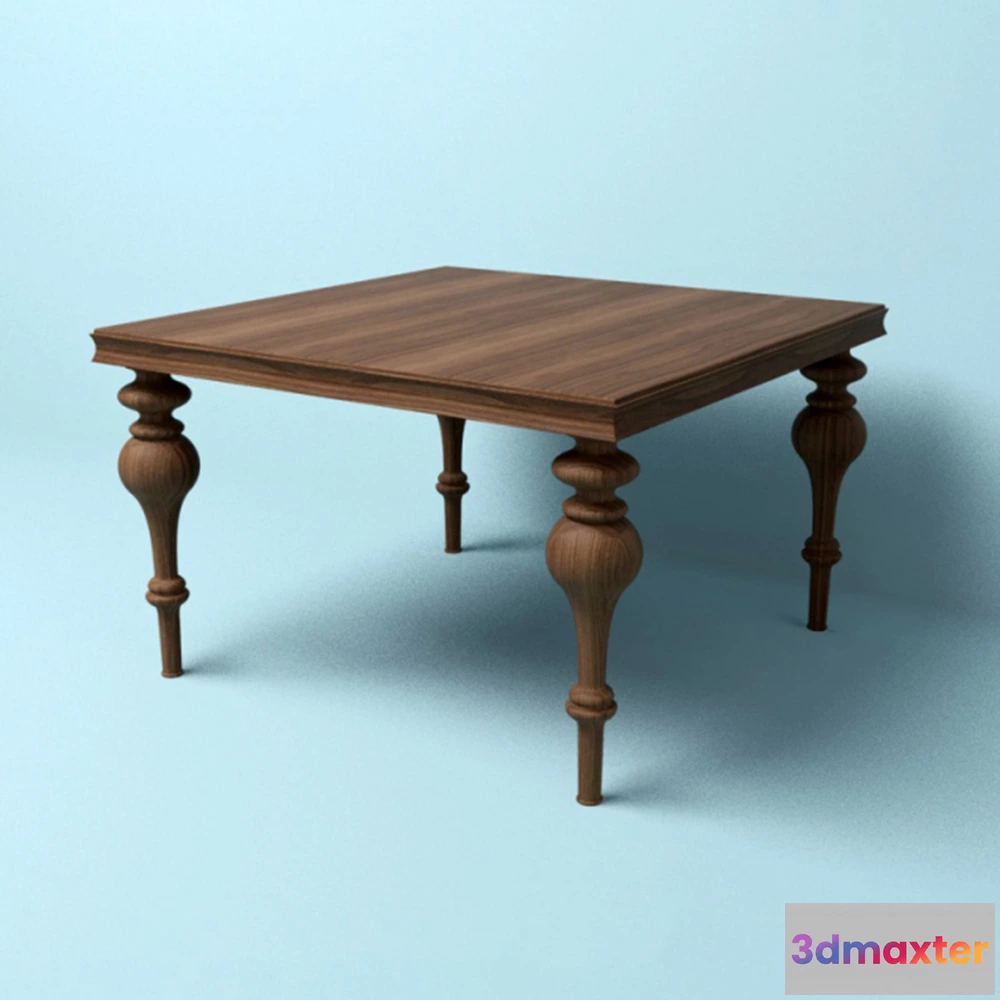 1642806 - furniture - Magnolia White Lacquer 3D Max