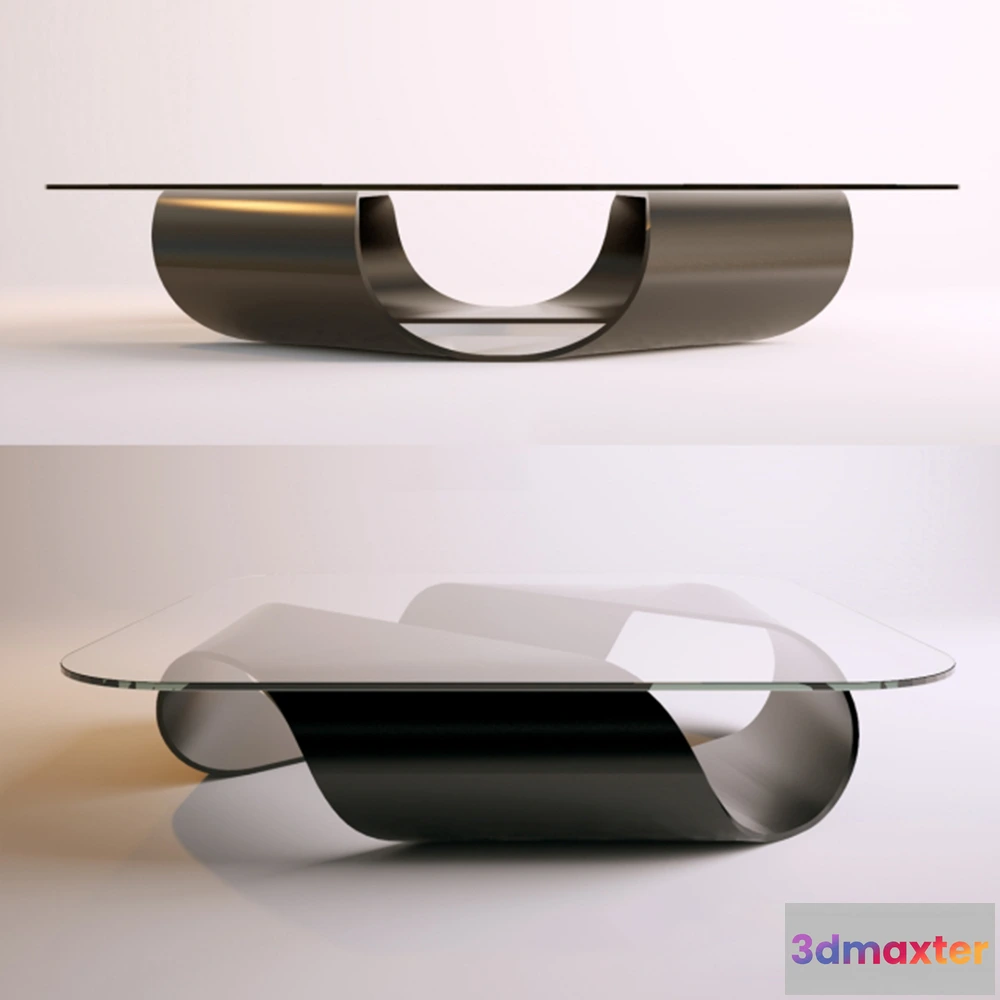 1642816 - furniture - Moebius Table 3D Max