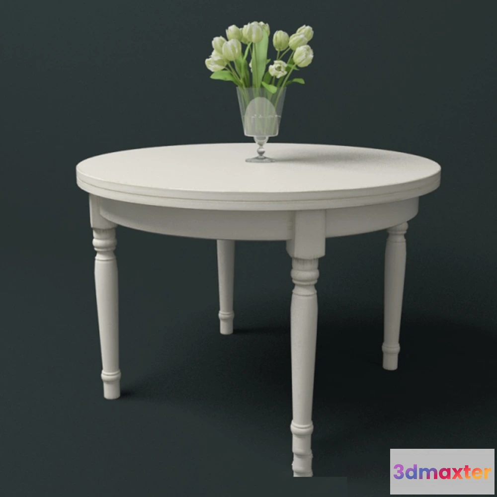 1642828 - furniture - Simple round table 3D Max