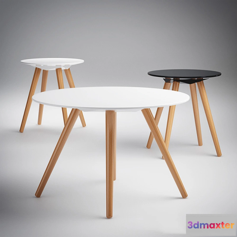 1642830 - furniture - Beautiful modern table 3D Max