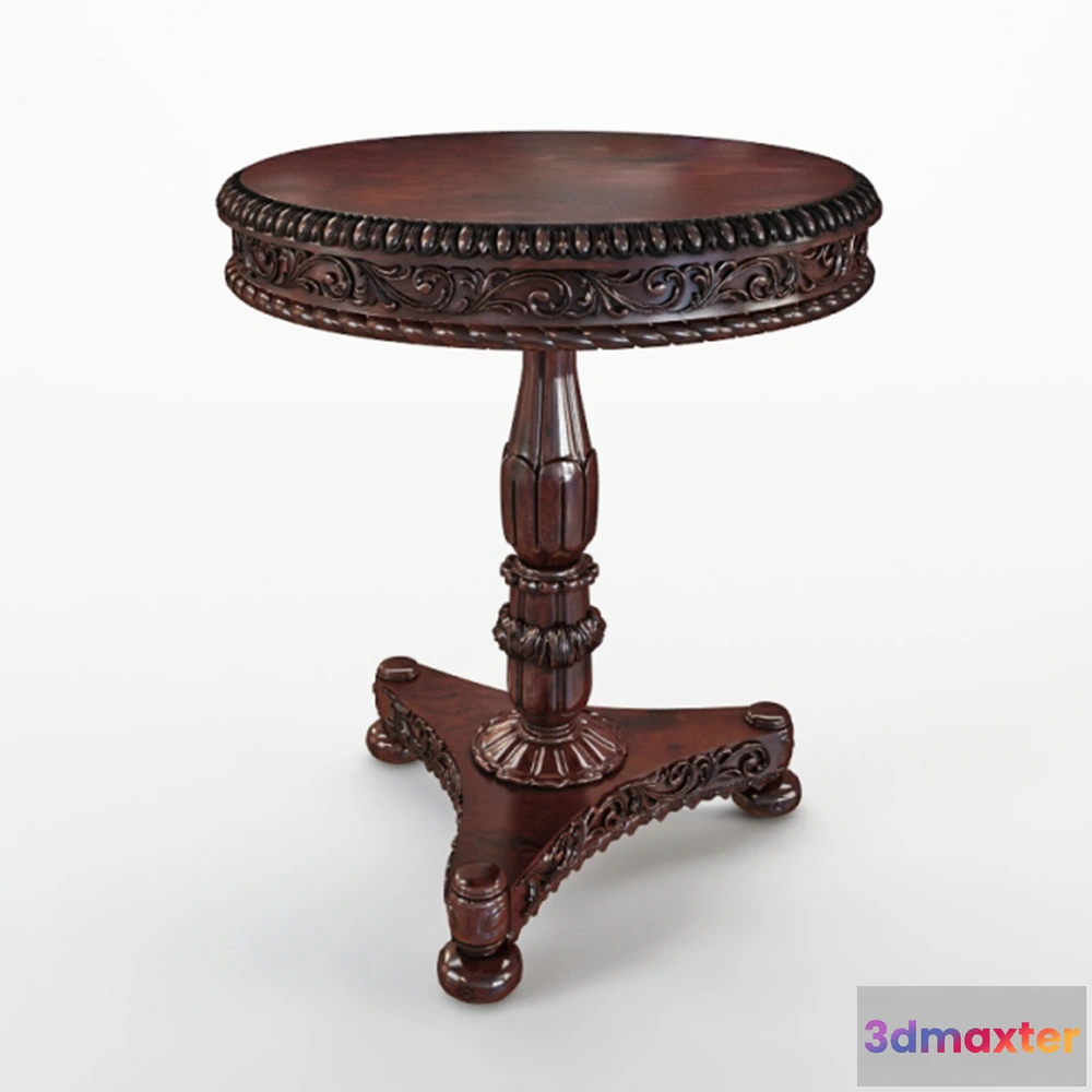 1642838 - furniture - Small Round Coffee Table 3D Max