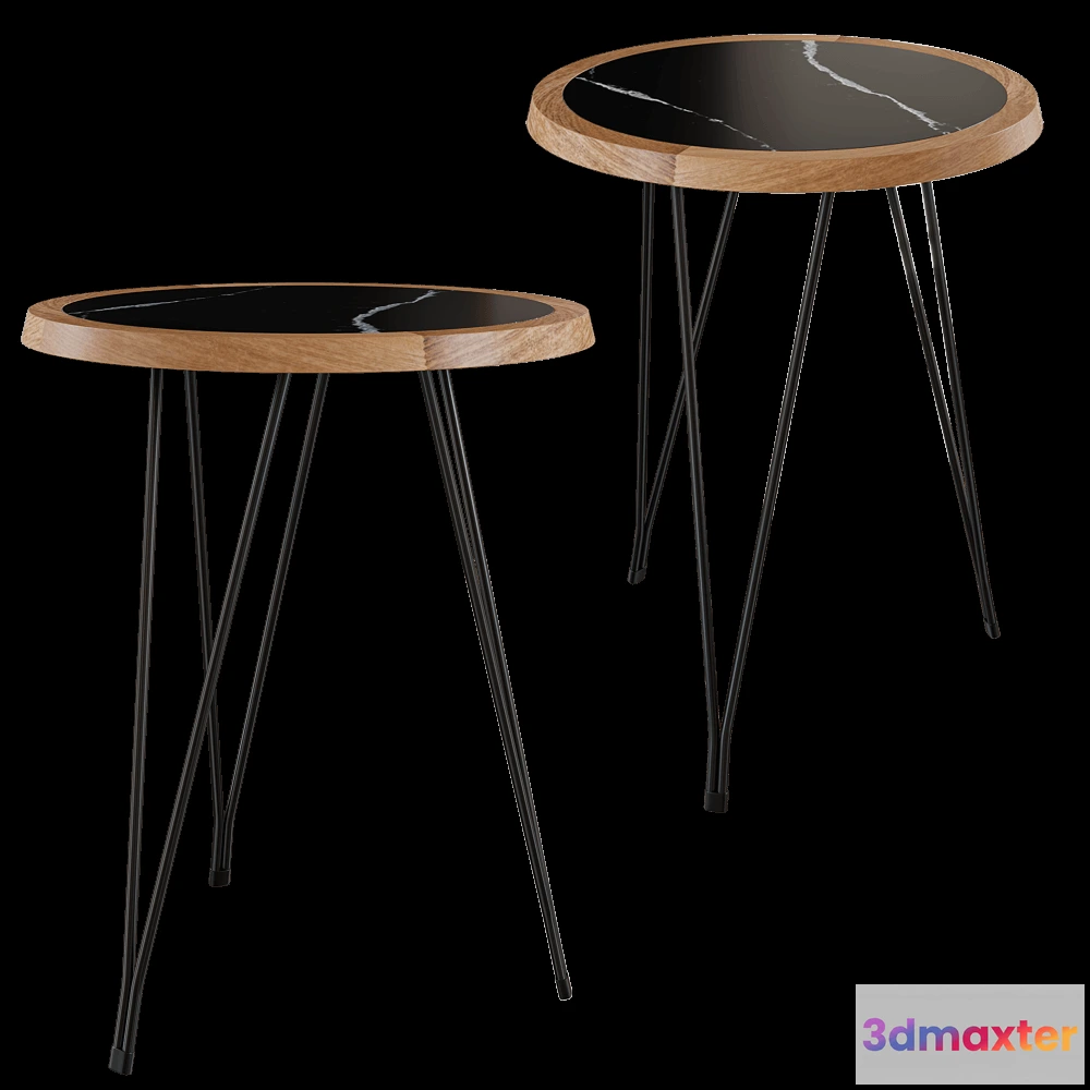 1642884 - Verges - Table Medium Mim H65 3D Max