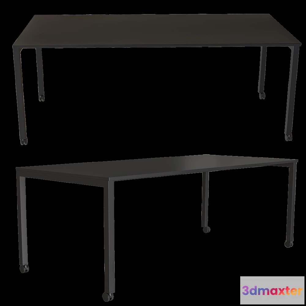 1642886 - Verpan - Table Panton Move 3D Max