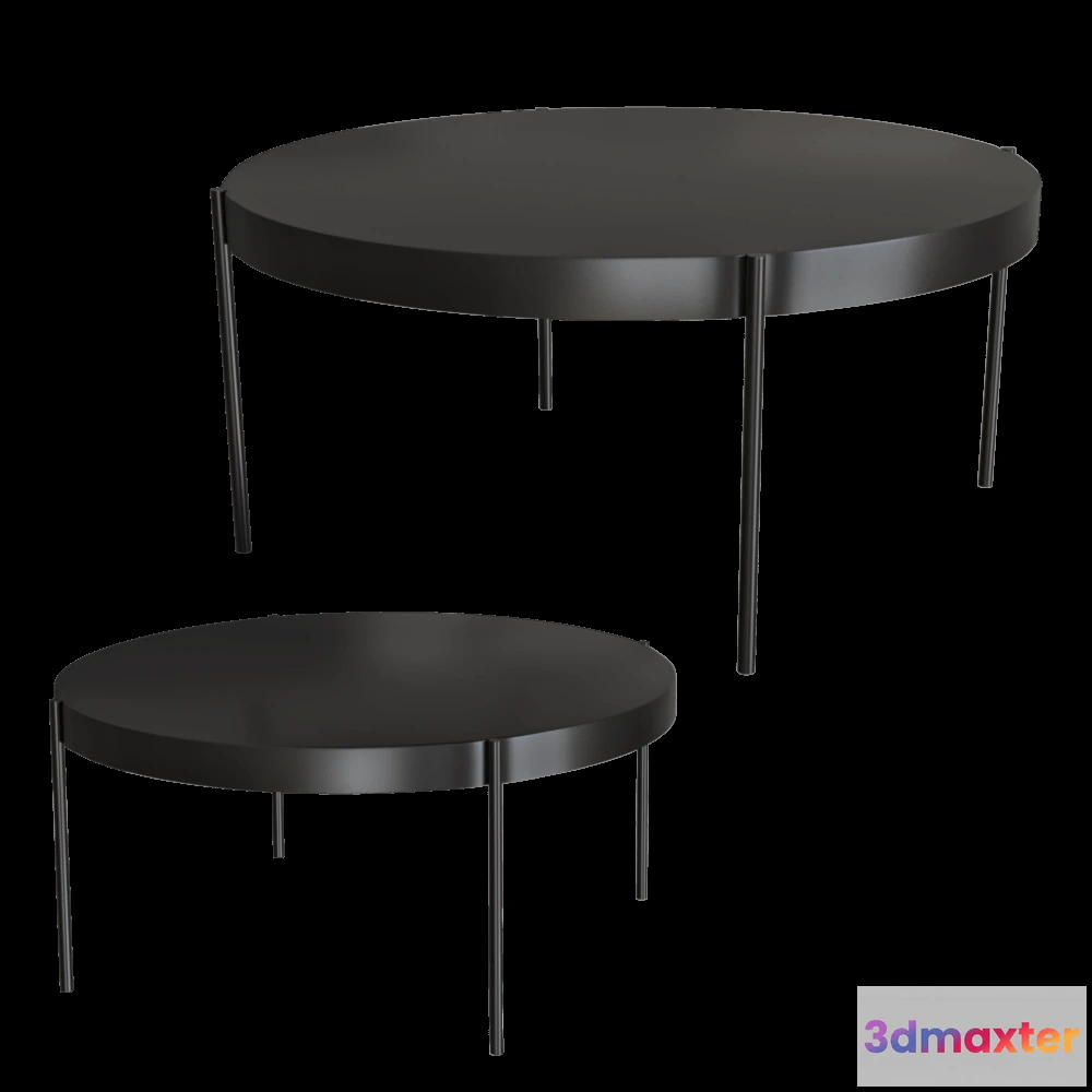 1642890 - Verpan - Table Series 430 3D Max