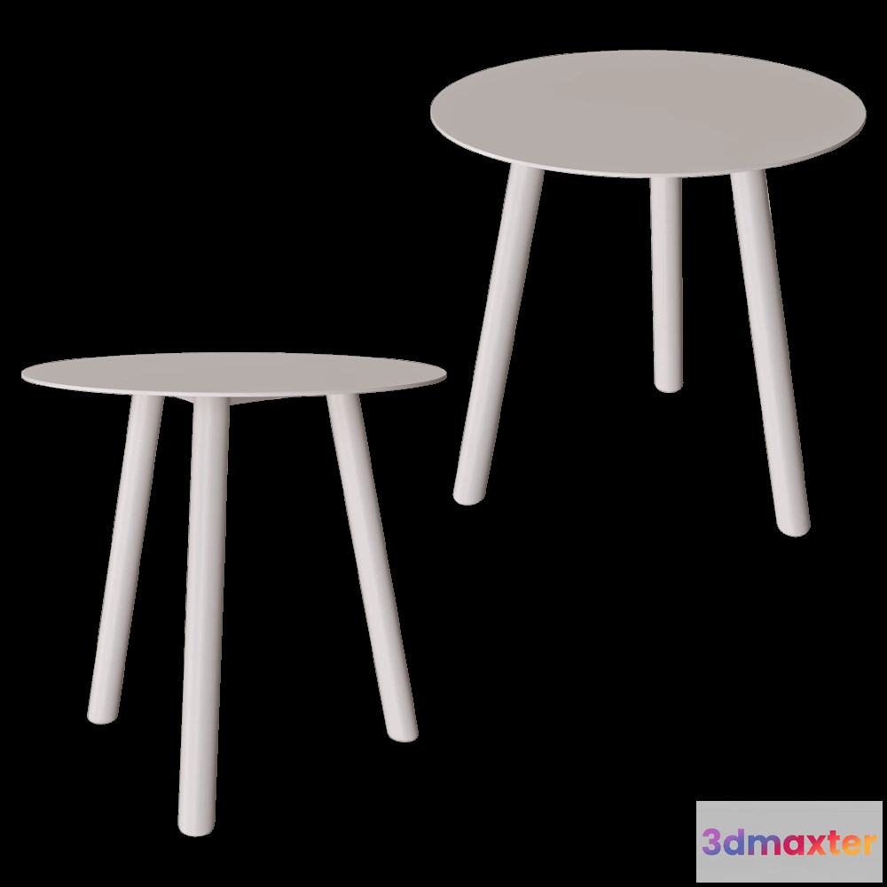 1642902 - Vincent Sheppard - Coffee tables Lilo 45 3D Max