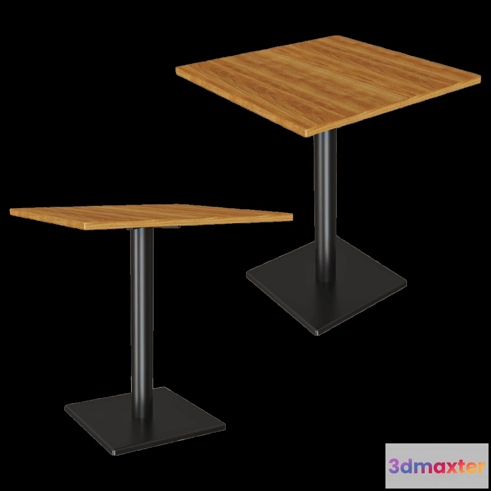1642910 - Vincent Sheppard - Bistro table Quadro 3D Max