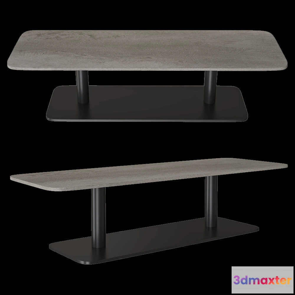 1642912 - Vincent Sheppard - Coffee table Kodo 3D Max