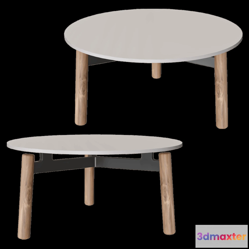 1642914 - Vincent Sheppard - Coffee table Lento 3D Max
